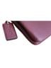 Coach 100% Leather Solid Burgundy Brown Wallet One size - photo 8