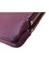 Coach 100% Leather Solid Burgundy Brown Wallet One size - photo 10