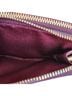 Coach 100% Leather Solid Burgundy Brown Wallet One size - photo 12