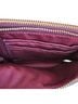 Coach 100% Leather Solid Burgundy Brown Wallet One size - photo 15