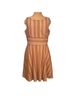 Gabby Skye Stripes Multi Color Casual Dress Size 8 - photo 1