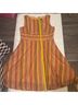Gabby Skye Stripes Multi Color Casual Dress Size 8 - photo 8