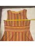 Gabby Skye Stripes Multi Color Casual Dress Size 8 - photo 7