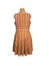 Gabby Skye Stripes Multi Color Casual Dress Size 8 - photo 2