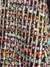Trina Turk 38% Cotton 37% Acrylic 21% Polyester 3% Linen 1% Polyamide 100% Acetate Tweed Multi Color Blazer Size 6 - photo 5