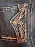 Amethyst Jeans Blue Jeans Size 7 - photo 4