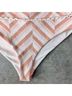 Tularosa Stripes Pink Ivory Two Piece Swimsuit Size S - photo 6