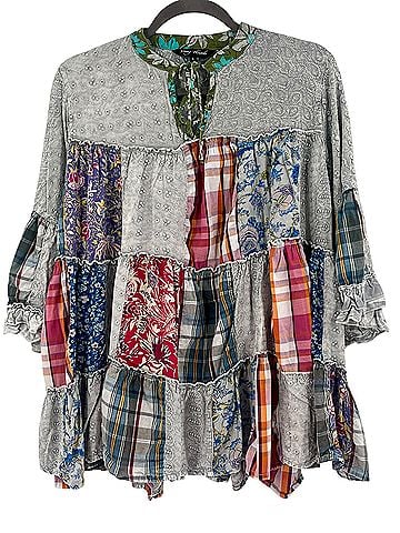 Young Threads Long Sleeve Blouse (view 1)