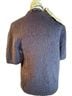 H&M Blue Silver Pullover Sweater Size M - photo 2