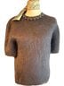 H&M Blue Silver Pullover Sweater Size M - photo 1