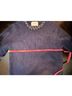 H&M Blue Silver Pullover Sweater Size M - photo 7