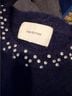 H&M Blue Silver Pullover Sweater Size M - photo 3
