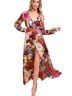 Lulus Floral Multi Color Casual Dress Size M - photo 1
