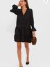Pomander Place Black Casual Dress Size M - photo 4