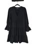 Pomander Place Black Casual Dress Size M - photo 1