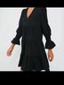 Pomander Place Black Casual Dress Size M - photo 3