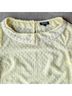ModCloth 100% Polyester Yellow Short Sleeve T-Shirt Size M - photo 4