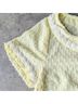 ModCloth 100% Polyester Yellow Short Sleeve T-Shirt Size M - photo 5