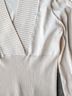 Anthropologie Solid Ivory Pullover Sweater Size M - photo 9