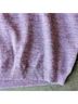 The Reset 100% Wool Solid Purple Wool Pullover Sweater Size XS - photo 7