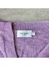 The Reset 100% Wool Solid Purple Wool Pullover Sweater Size XS - photo 3