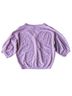 The Reset 100% Wool Solid Purple Wool Pullover Sweater Size XS - photo 2