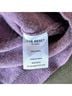 The Reset 100% Wool Solid Purple Wool Pullover Sweater Size XS - photo 6