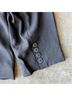 SPANX 100% Polyester Solid Black Blazer Size 2X - photo 8