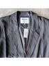 SPANX 100% Polyester Solid Black Blazer Size 2X - photo 4