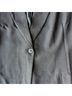 SPANX 100% Polyester Solid Black Blazer Size 2X - photo 9