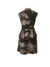Enfocus Floral Black Pink Casual Dress Size 6 - photo 2
