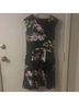 Enfocus Floral Black Pink Casual Dress Size 6 - photo 10