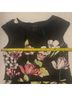 Enfocus Floral Black Pink Casual Dress Size 6 - photo 6