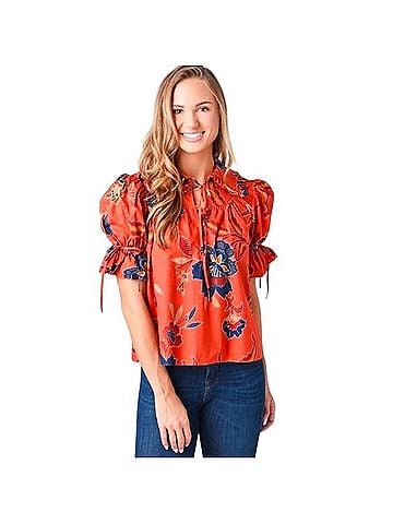 Hunter Bell Mayfair Short Sleeve T-Shirt (view 1)