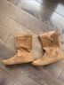 Ugg 100% Suede Tan Boots Size 9 - photo 7