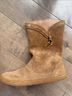 Ugg 100% Suede Tan Boots Size 9 - photo 5