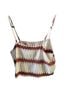 Zara Solid White Red Tank Top Size S - photo 2