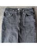 AGOLDE Solid Black Jeans Size 28 - photo 4