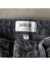 AGOLDE Solid Black Jeans Size 28 - photo 3