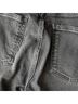 AGOLDE Solid Black Jeans Size 28 - photo 8
