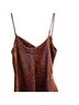 Astr Animal Print Brown Tank Top Size S - photo 2