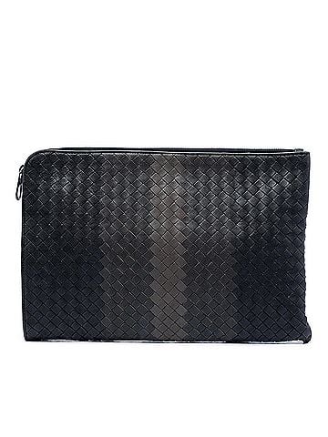 Bottega Veneta Tricolor Nappa Intrecciato Clutch (view 1)