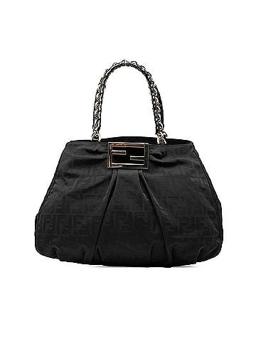 Fendi Large Zucca Canvas Mia Tote (view 1)