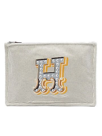 Hermès H Canvas Embroidered Electrique Flat Case (view 1)