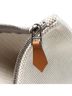 Hermès 100% Fabric Brown H Canvas Embroidered Electrique Flat Case One size - photo 6