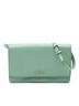 Prada 100% Leather Green Saffiano Wallet on Strap One size - photo 1