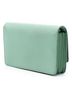 Prada 100% Leather Green Saffiano Wallet on Strap One size - photo 3