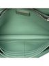Prada 100% Leather Green Saffiano Wallet on Strap One size - photo 5