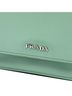 Prada 100% Leather Green Saffiano Wallet on Strap One size - photo 6