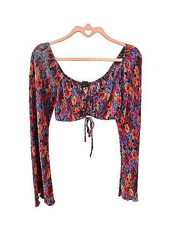 Wild Fable Short Sleeve Blouse (view 1)